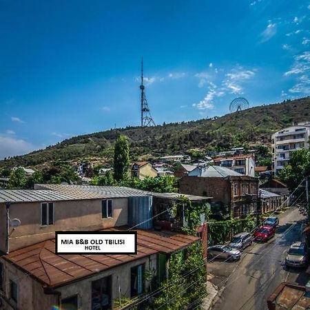 Mia B&B Old Tbilisi Exterior photo
